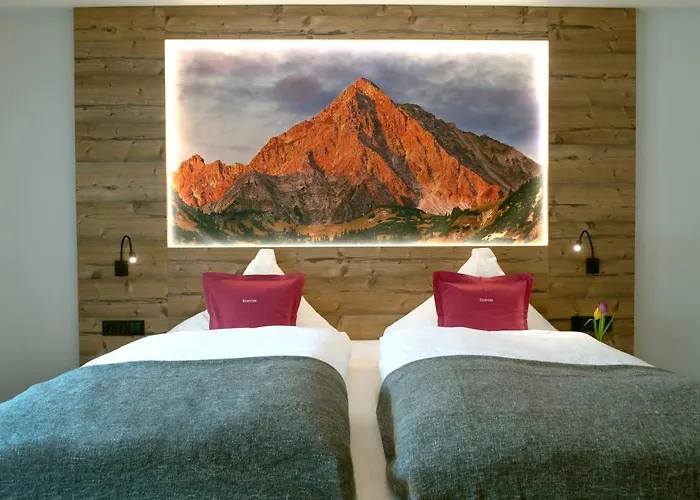 Kaeserstube Πανσιόν Tannheim