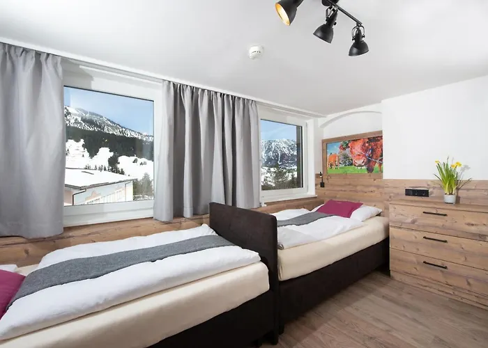 Kaeserstube 4* Tannheim