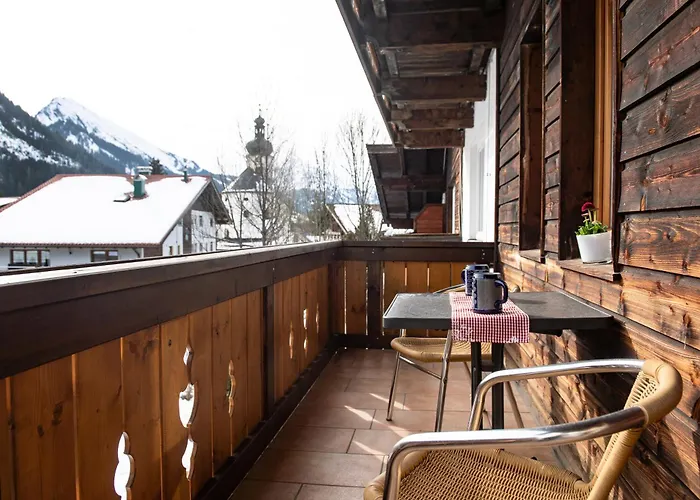 Πανσιόν Kaeserstube Tannheim