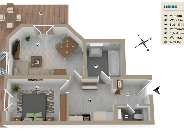 Kaeserstube Πανσιόν Tannheim